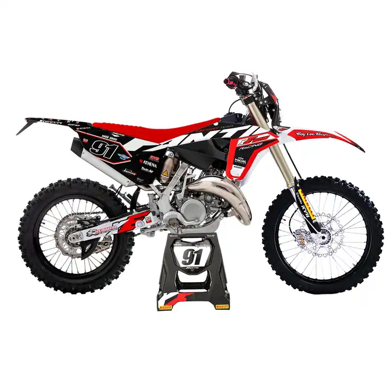 Kihagyhatatlan ajánlat [ Maciag Offroad ] Kit Déco Race 13 Fantic XE 125 21-