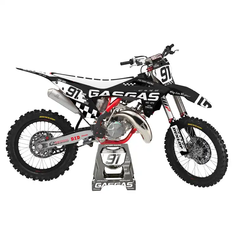 [ Maciag Offroad ] Kit Déco Race 2 Gas Gas MC 125 21- Szezonális akció