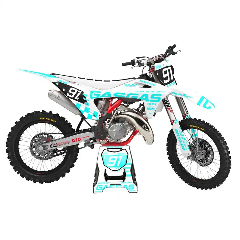 Kedvezményes ár [ Maciag Offroad ] Kit Déco Race 7 Gas Gas MC 125 21-