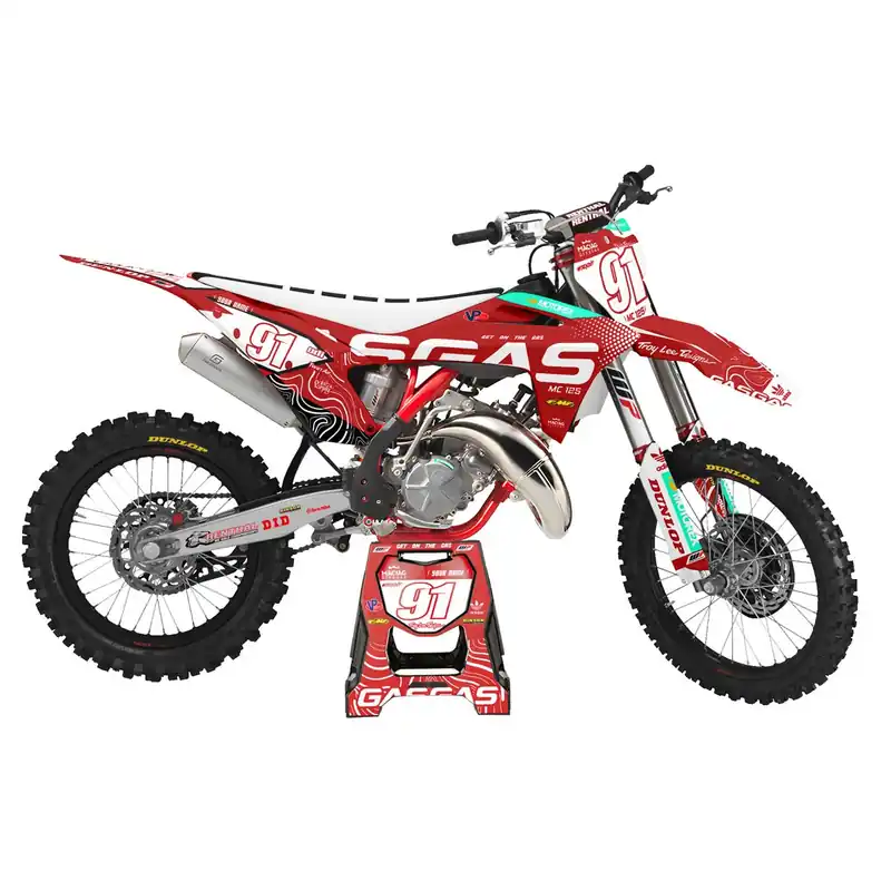 Csak ma [ Maciag Offroad ] Kit Déco Race 8 Gas Gas MC 125 21-