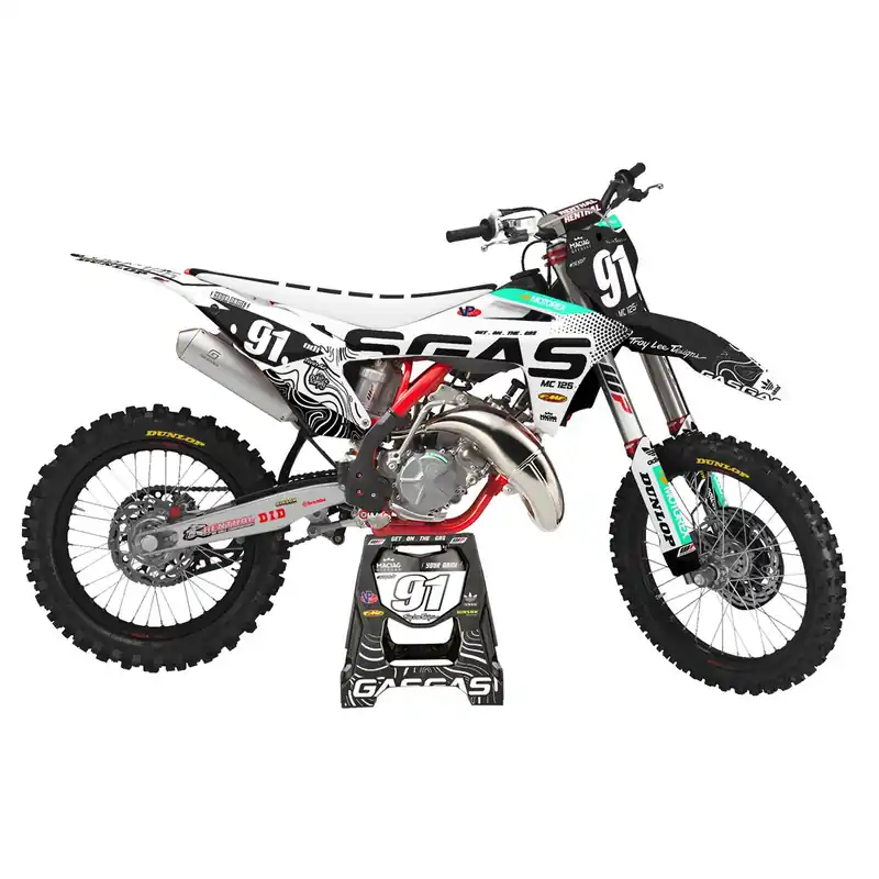 [ Maciag Offroad ] Kit Déco Race 11 Gas Gas MC 125 21- Különleges ajánlat