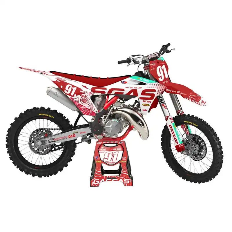 [ Maciag Offroad ] Kit Déco Race 12 Gas Gas MC 125 21- Rendeld meg most