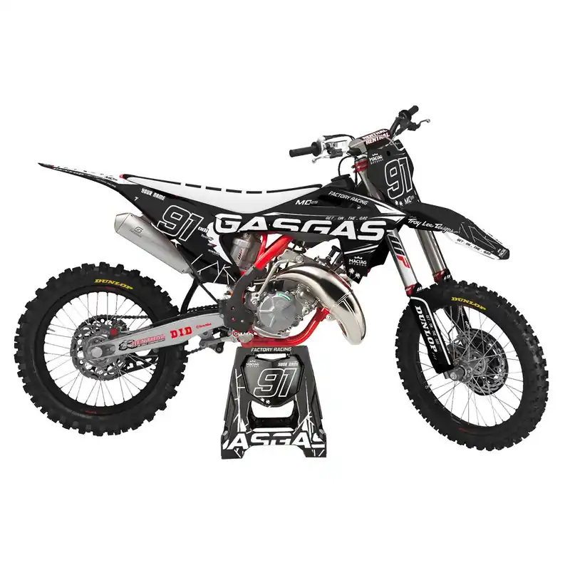 Kihagyhatatlan ajánlat [ Maciag Offroad ] Kit Déco Race 16 Gas Gas MC 125 21-
