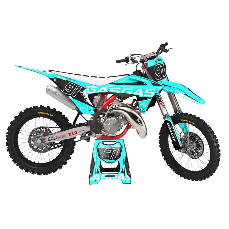 [ Maciag Offroad ] Kit Déco Race 18 Gas Gas MC 125 21- Biztonságos fizetés