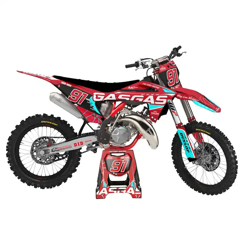 Expressz kézbesítés [ Maciag Offroad ] Kit Déco Race 19 Gas Gas MC 125 21-