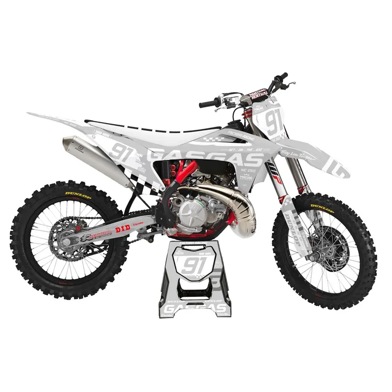 [ Maciag Offroad ] Kit Déco Race 3 Gas Gas MC 250 22- Biztonságos fizetés