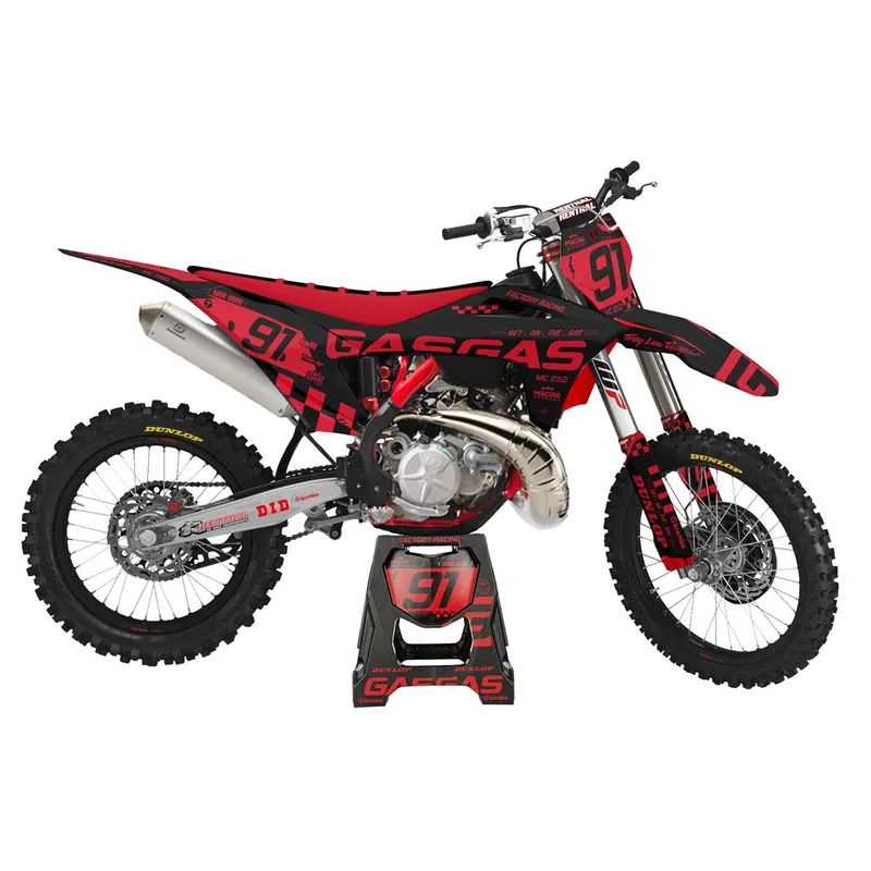 [ Maciag Offroad ] Kit Déco Race 4 Gas Gas MC 250 22- Szuper ajánlat