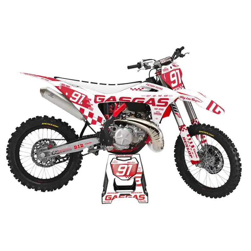 [ Maciag Offroad ] Kit Déco Race 5 Gas Gas MC 250 22- Újdonság