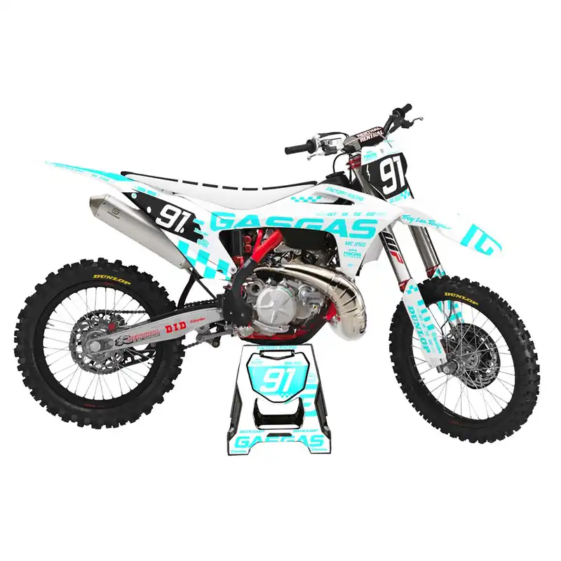 [ Maciag Offroad ] Kit Déco Race 7 Gas Gas MC 250 22- Gyors szállítás