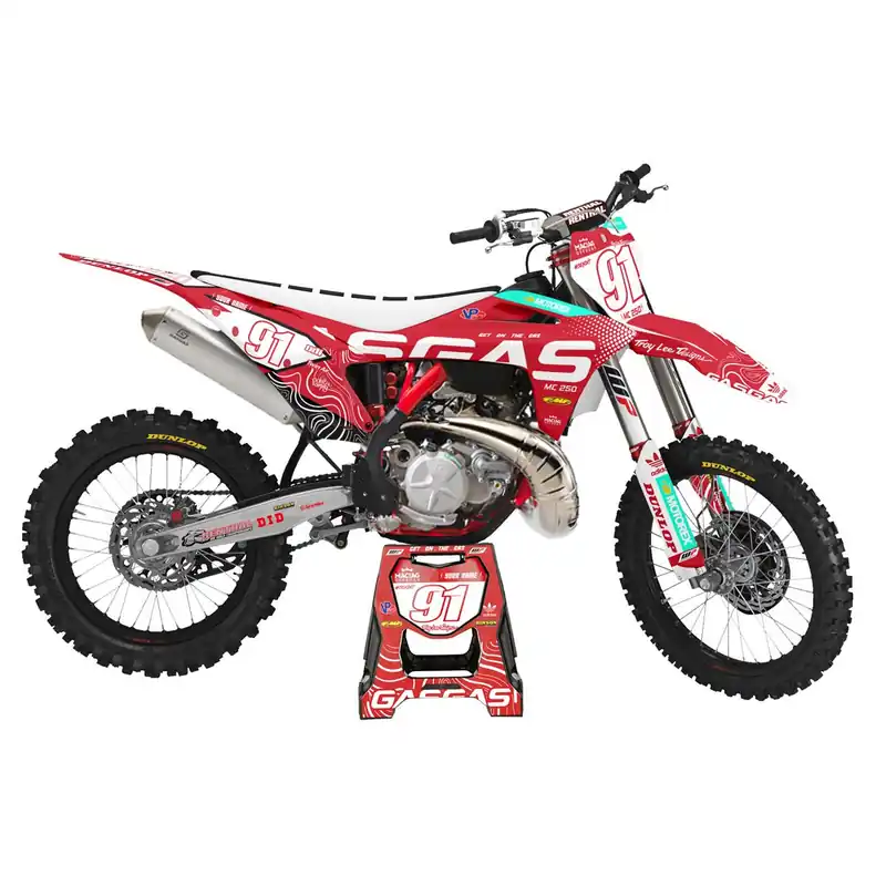 [ Maciag Offroad ] Kit Déco Race 8 Gas Gas MC 250 22- Exkluzív ajánlat