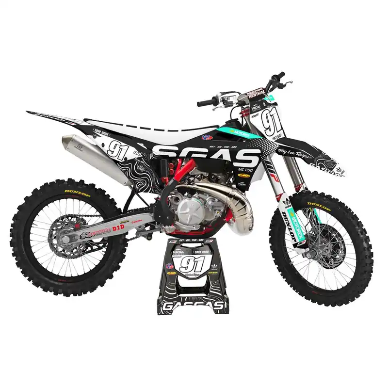 [ Maciag Offroad ] Kit Déco Race 9 Gas Gas MC 250 22- Legkelendőbb