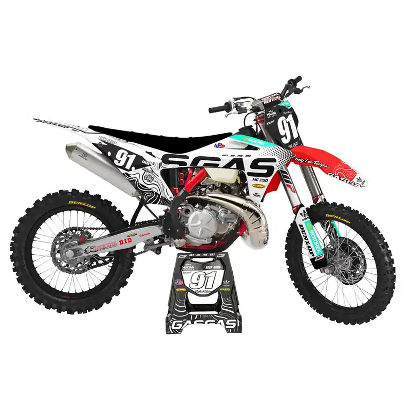 [ Maciag Offroad ] Kit Déco Race 13 Gas Gas MC 250 22- Végkiárusítás