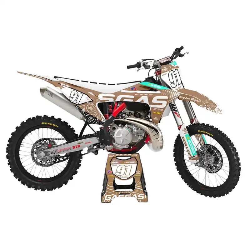 [ Maciag Offroad ] Kit Déco Race 14 Gas Gas MC 250 22- Olcsó