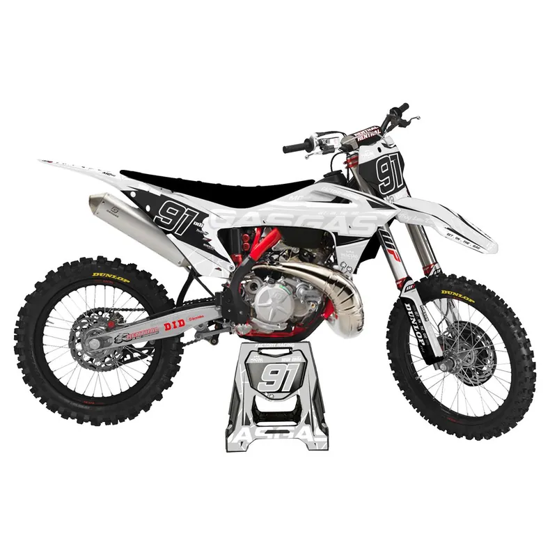 [ Maciag Offroad ] Kit Déco Race 17 Gas Gas MC 250 22- Szuper akció