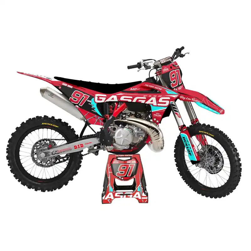 [ Maciag Offroad ] Kit Déco Race 19 Gas Gas MC 250 22- Biztonságos fizetés