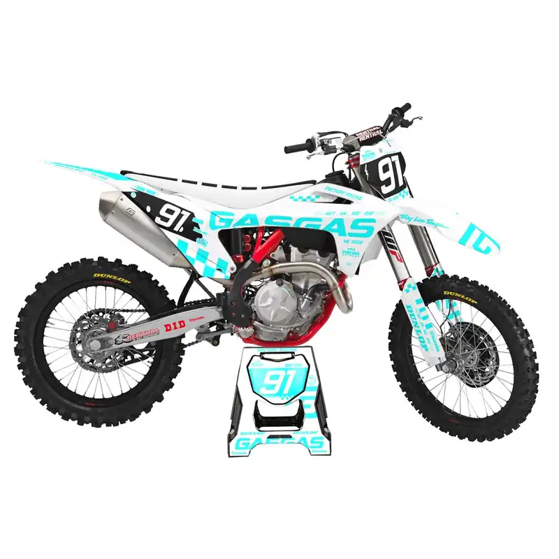 [ Maciag Offroad ] Kit Déco Race 7 Gas Gas MC 350F 22- Outlet