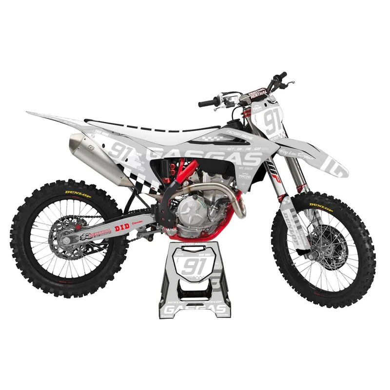 [ Maciag Offroad ] Kit Déco Race 3 Gas Gas MC 250F 21- Biztonságos fizetés