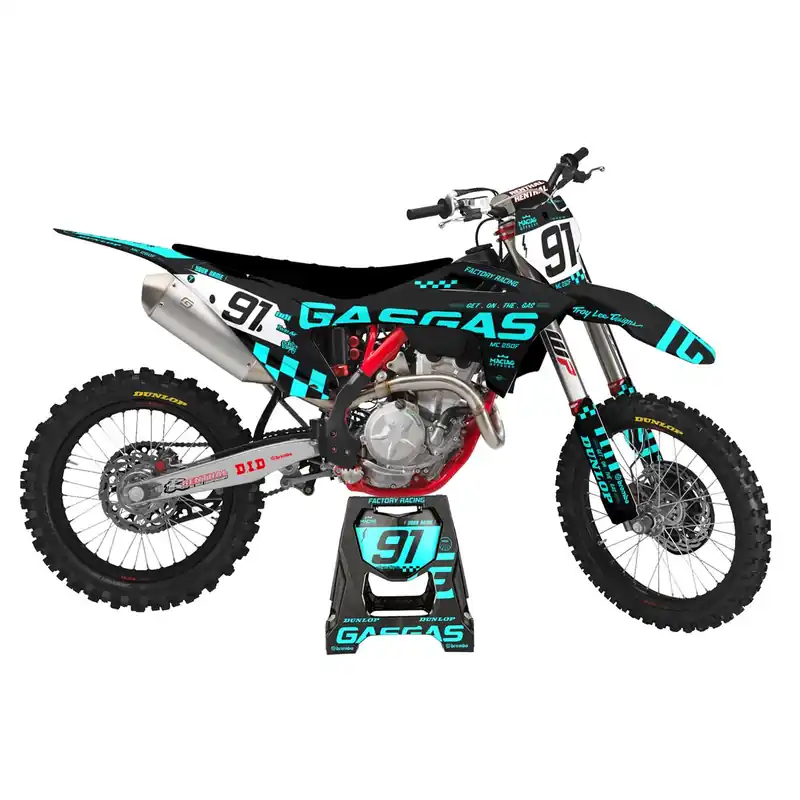 [ Maciag Offroad ] Kit Déco Race 6 Gas Gas MC 250F 21- Vedd meg most