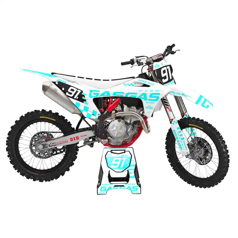 [ Maciag Offroad ] Kit Déco Race 7 Gas Gas MC 250F 21- Legjobb ár