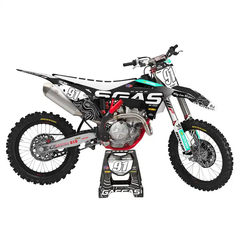 [ Maciag Offroad ] Kit Déco Race 9 Gas Gas MC 250F 21- Kedvezményes ár