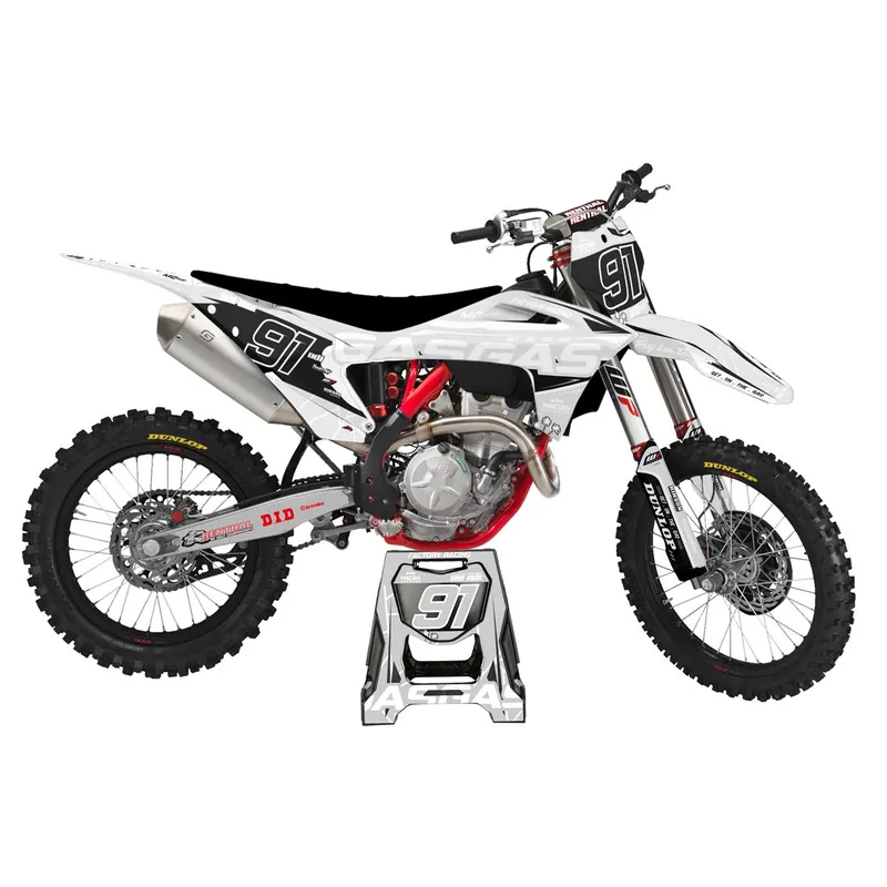 [ Maciag Offroad ] Kit Déco Race 17 Gas Gas MC 250F 21- Outlet
