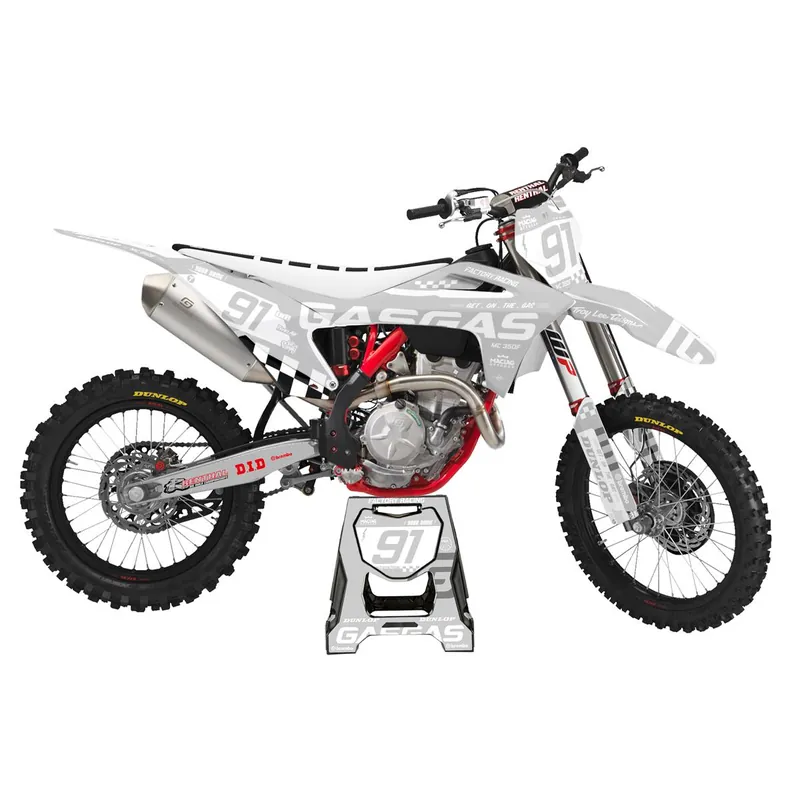[ Maciag Offroad ] Kit Déco Race 3 Gas Gas MC 350F 22- Árengedmény
