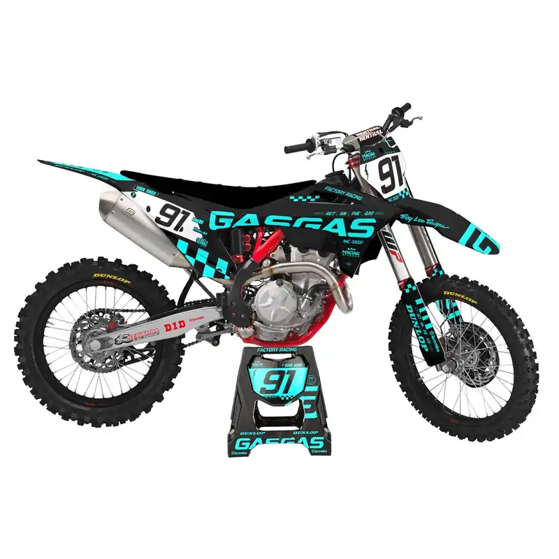 [ Maciag Offroad ] Kit Déco Race 6 Gas Gas MC 350F 22- Exkluzív ajánlat