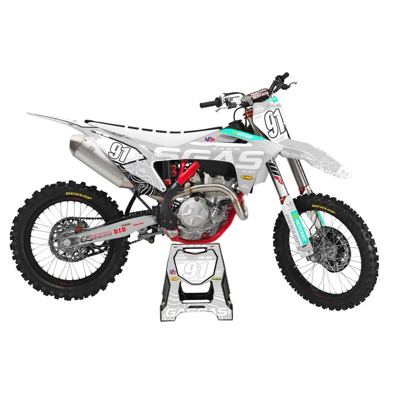 [ Maciag Offroad ] Kit Déco Race 10 Gas Gas MC 350F 22- Árcsökkenés