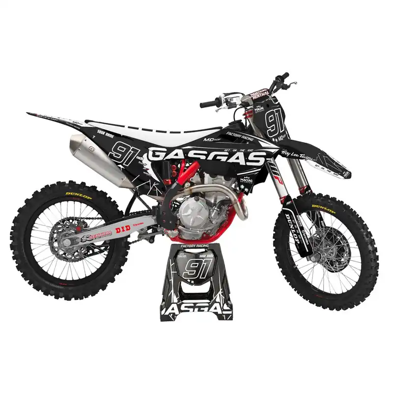 [ Maciag Offroad ] Kit Déco Race 16 Gas Gas MC 350F 22- Nézd meg most