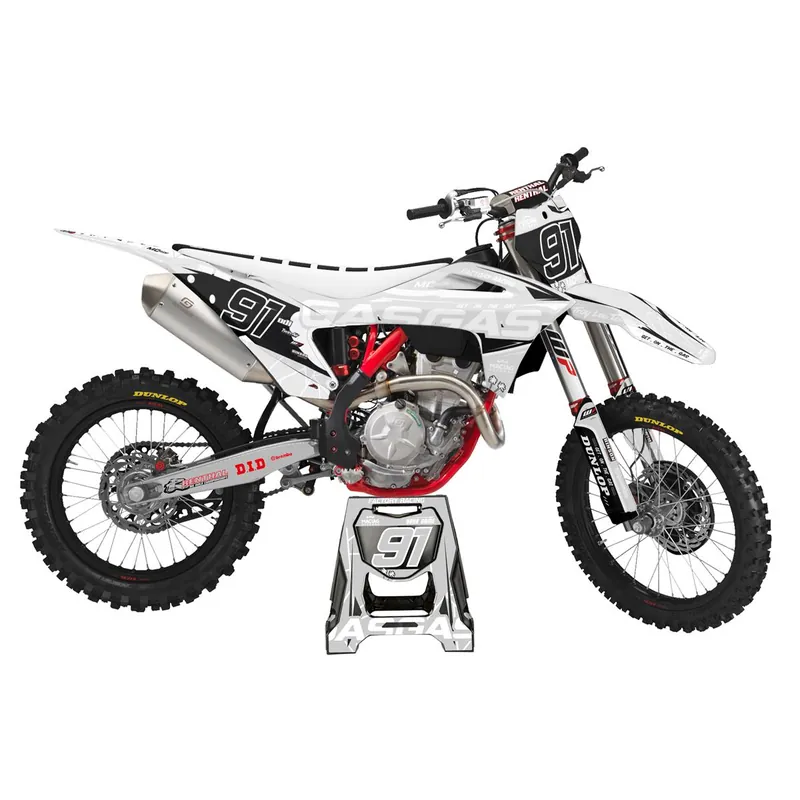 [ Maciag Offroad ] Kit Déco Race 17 Gas Gas MC 350F 22- Rendeld meg most