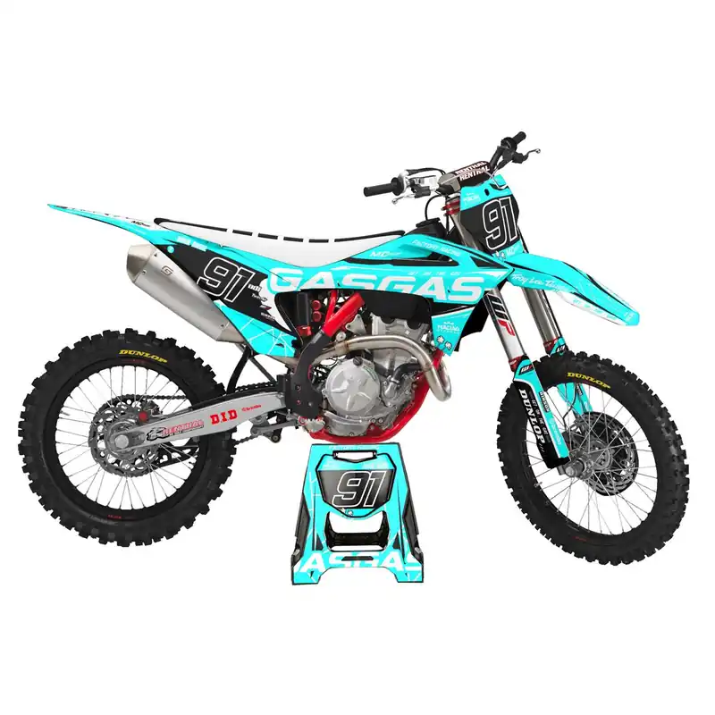 [ Maciag Offroad ] Kit Déco Race 18 Gas Gas MC 350F 22- Szuper akció