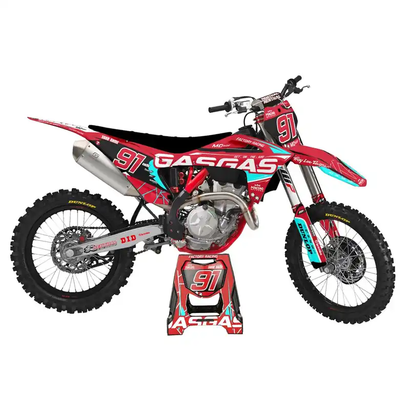 [ Maciag Offroad ] Kit Déco Race 19 Gas Gas MC 350F 22- Utolsó esély