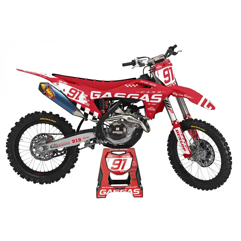 Kihagyhatatlan ajánlat [ Maciag Offroad ] Kit Déco Race 1 Gas Gas MC 450F 21-