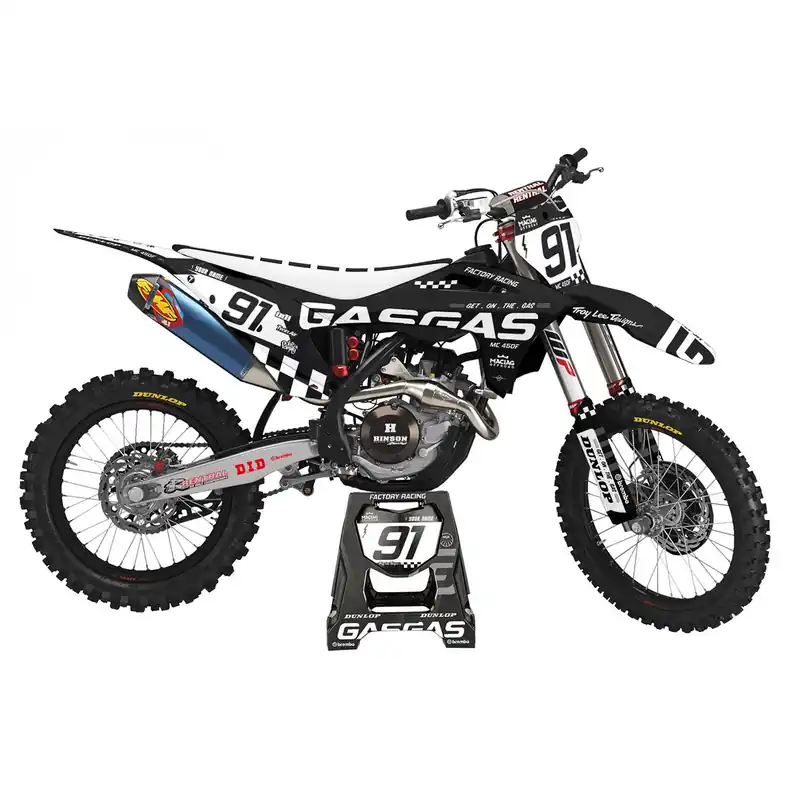[ Maciag Offroad ] Kit Déco Race 2 Gas Gas MC 450F 21- Biztonságos fizetés