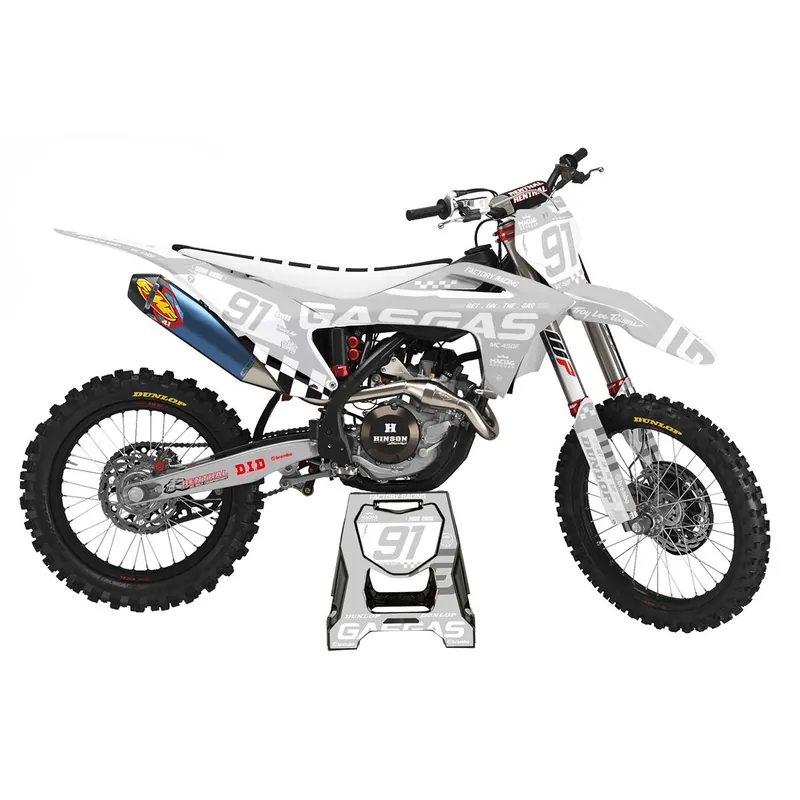 [ Maciag Offroad ] Kit Déco Race 3 Gas Gas MC 450F 21- Szezonális akció