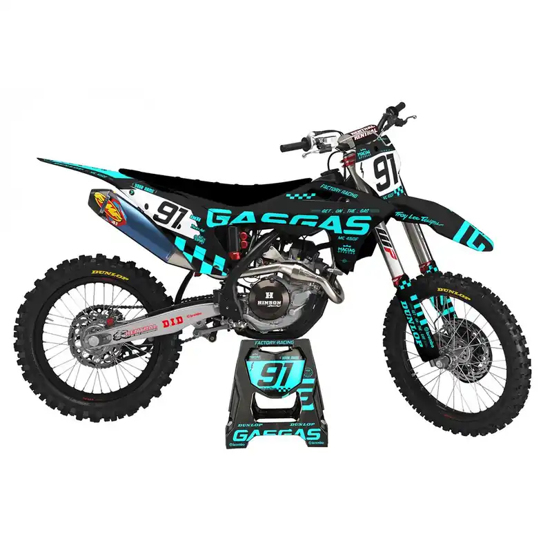 Ajánlat [ Maciag Offroad ] Kit Déco Race 6 Gas Gas MC 450F 21-