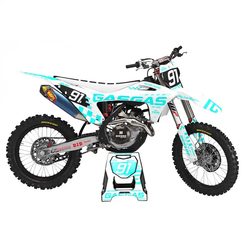[ Maciag Offroad ] Kit Déco Race 7 Gas Gas MC 450F 21- Olcsó
