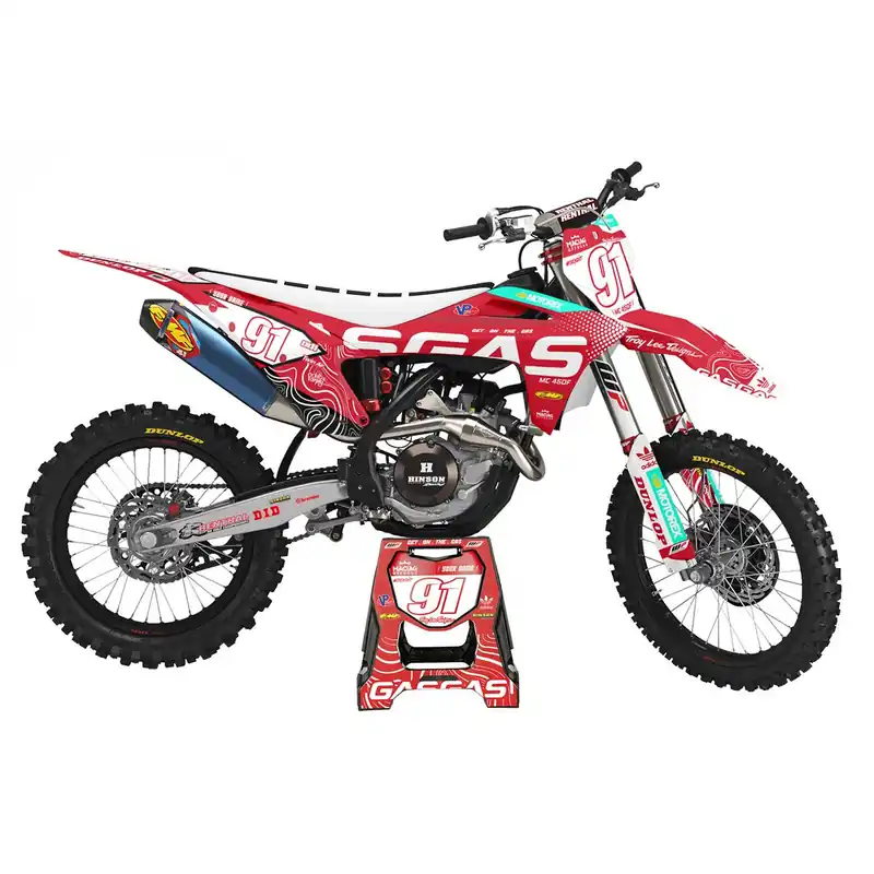 Biztonságos fizetés [ Maciag Offroad ] Kit Déco Race 8 Gas Gas MC 450F 21-