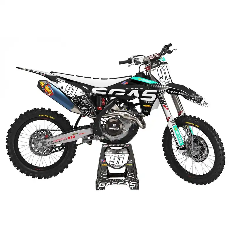[ Maciag Offroad ] Kit Déco Race 9 Gas Gas MC 450F 21- Akció