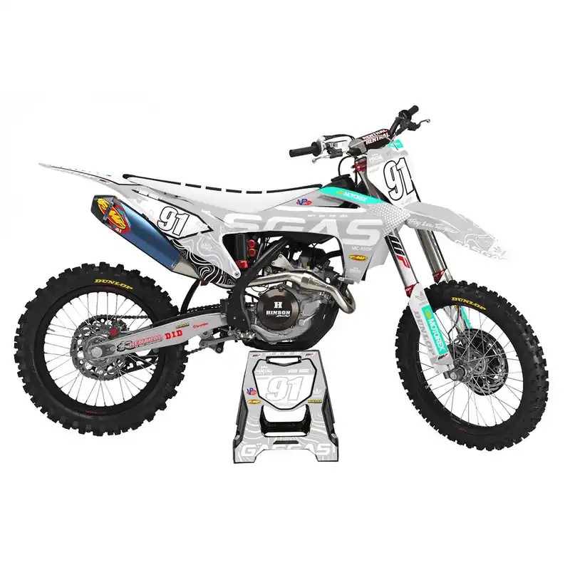 [ Maciag Offroad ] Kit Déco Race 10 Gas Gas MC 450F 21- Legkelendőbb