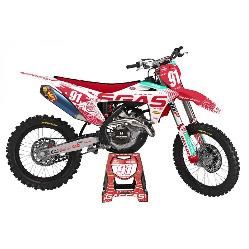 [ Maciag Offroad ] Kit Déco Race 12 Gas Gas MC 450F 21- Kihagyhatatlan ajánlat
