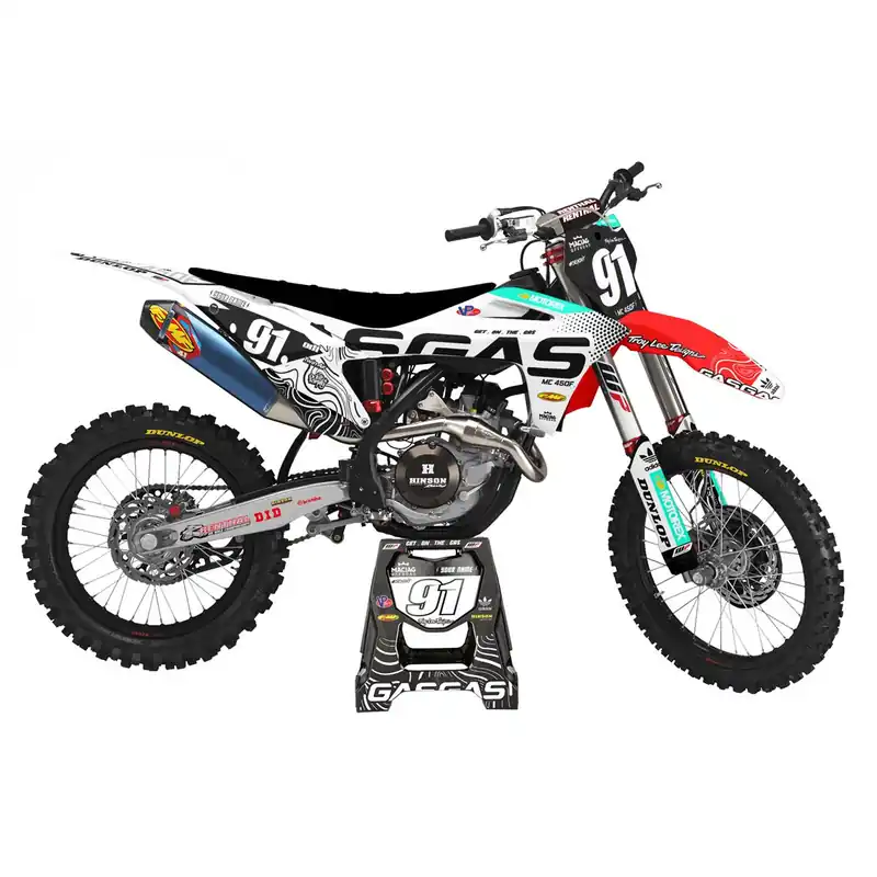 Árcsökkenés [ Maciag Offroad ] Kit Déco Race 13 Gas Gas MC 450F 21-