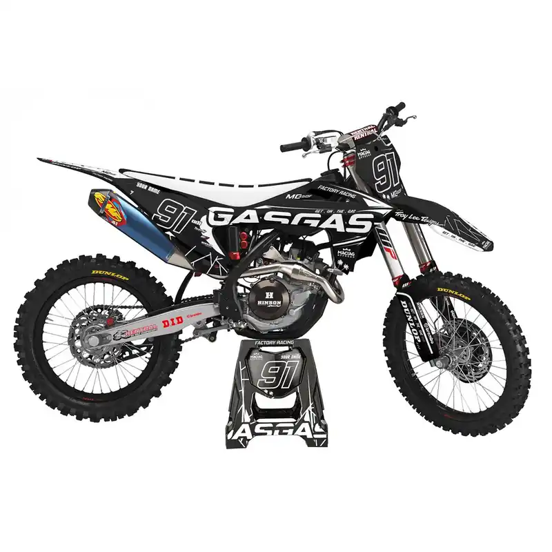 Kihagyhatatlan ajánlat [ Maciag Offroad ] Kit Déco Race 16 Gas Gas MC 450F 21-