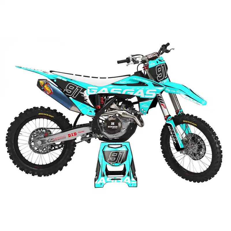 Korlátozott ajánlat [ Maciag Offroad ] Kit Déco Race 18 Gas Gas MC 450F 21-