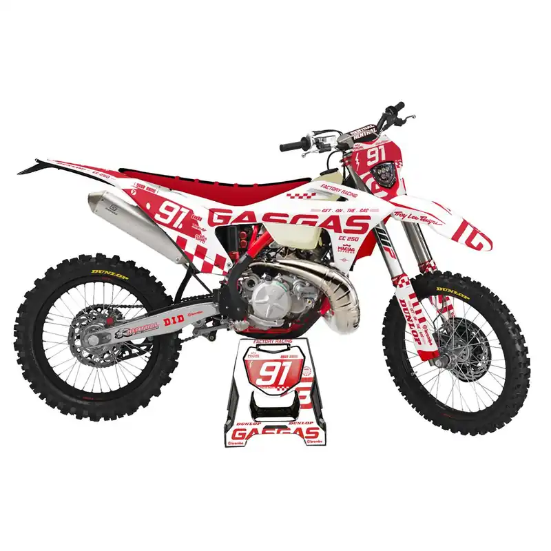 [ Maciag Offroad ] Kit Déco Race 5 Gas Gas EC 250 21- Szuper ajánlat