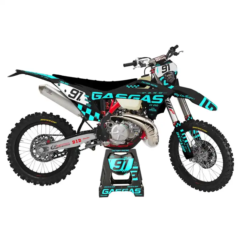 Kedvezmény [ Maciag Offroad ] Kit Déco Race 6 Gas Gas EC 250 21-