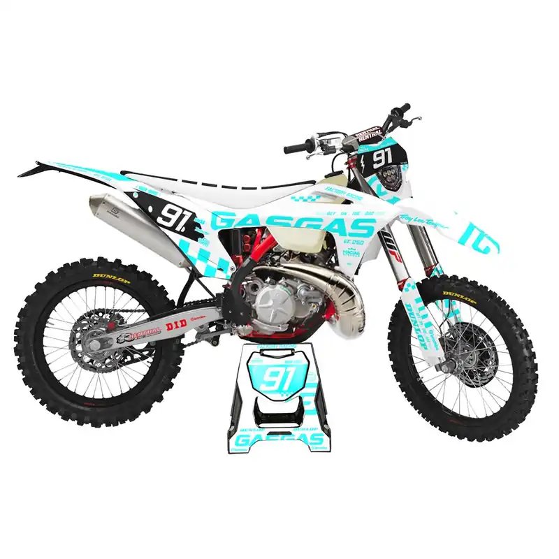 [ Maciag Offroad ] Kit Déco Race 7 Gas Gas EC 250 21- Akció