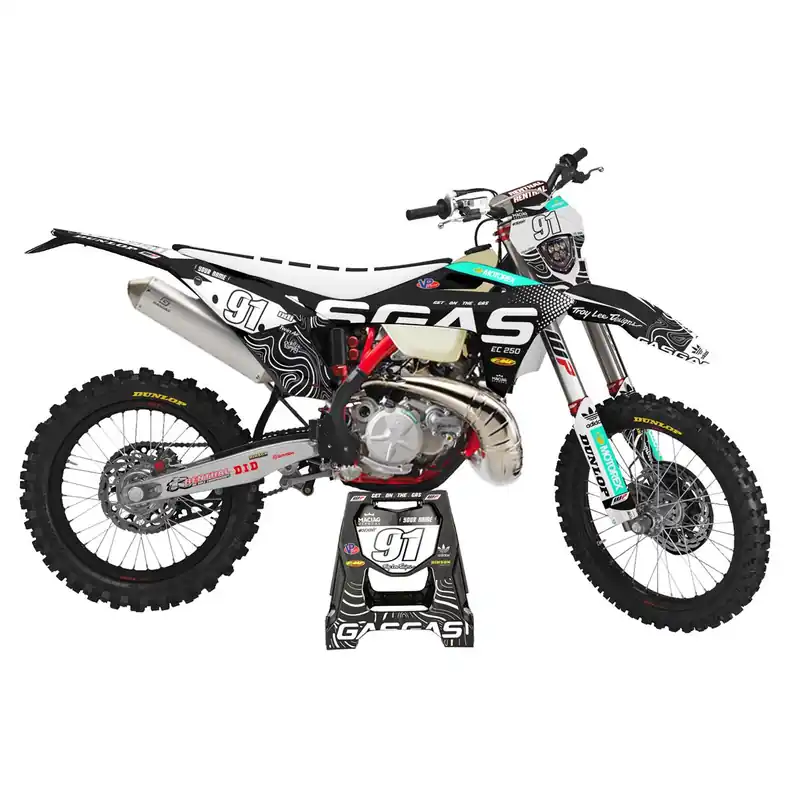 [ Maciag Offroad ] Kit Déco Race 9 Gas Gas EC 250 21- Ajánlat