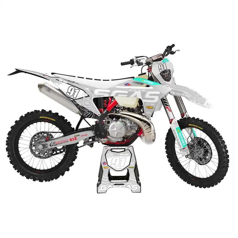 Legkelendőbb [ Maciag Offroad ] Kit Déco Race 10 Gas Gas EC 250 21-
