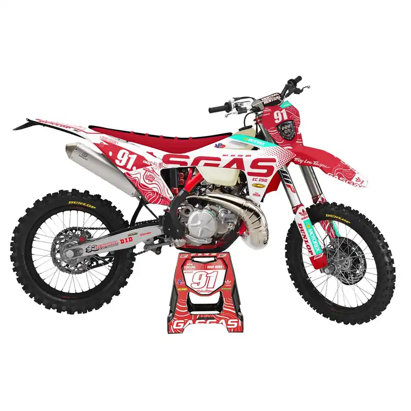 [ Maciag Offroad ] Kit Déco Race 12 Gas Gas EC 250 21- Kihagyhatatlan ajánlat